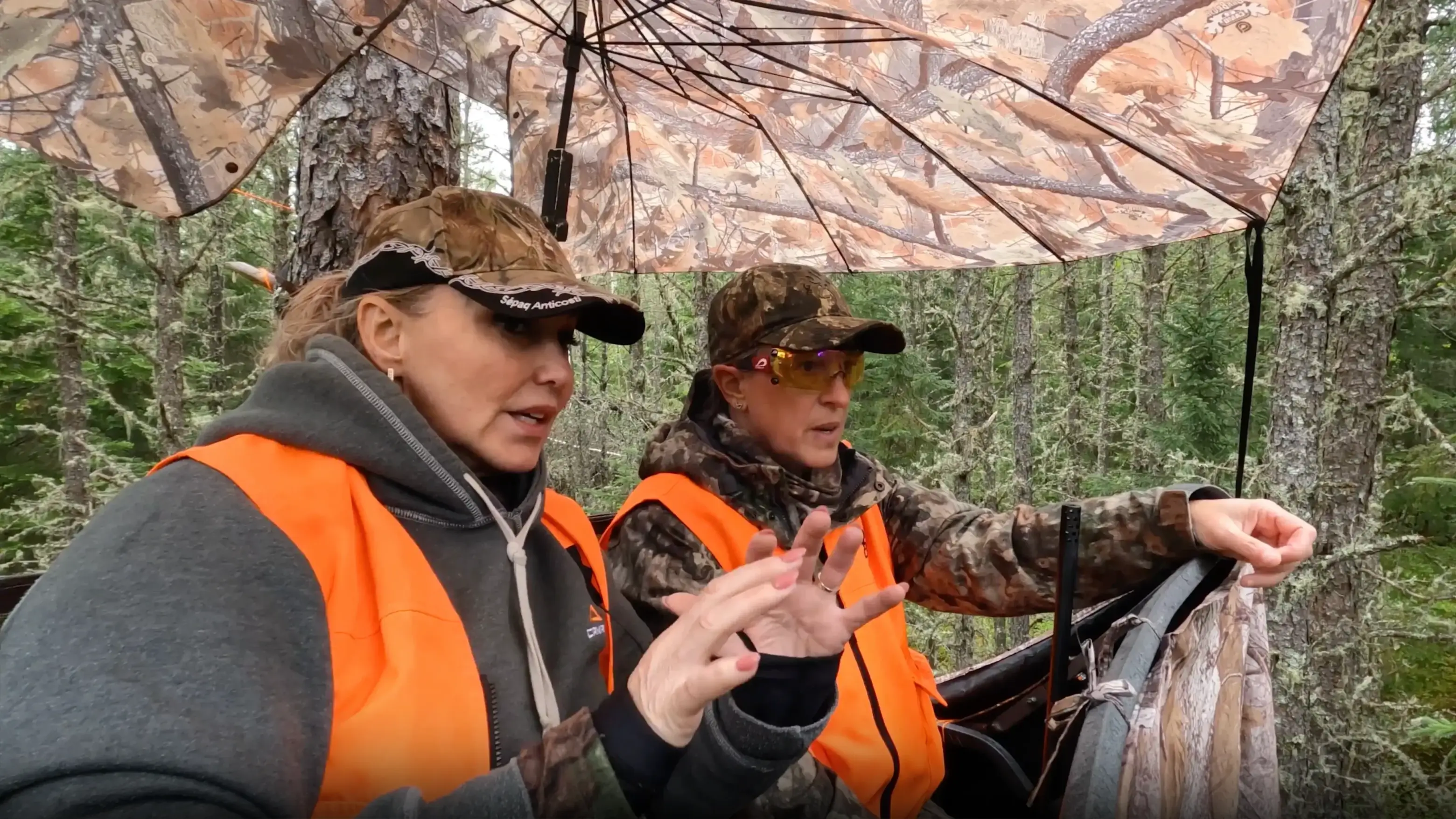 Manon, la guide de chasse à l’ours